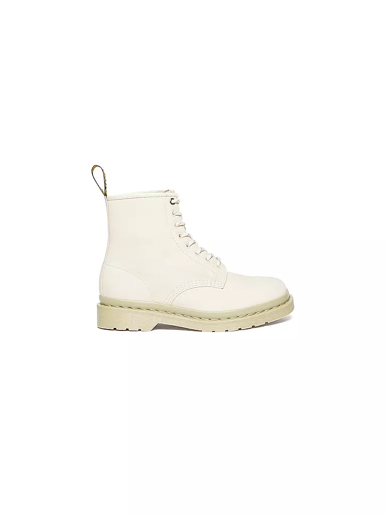 Dr martens boots beige best sale